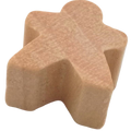 Männchen, Meeple klein-Natur