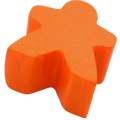 Männchen, Meeple klein-Orange