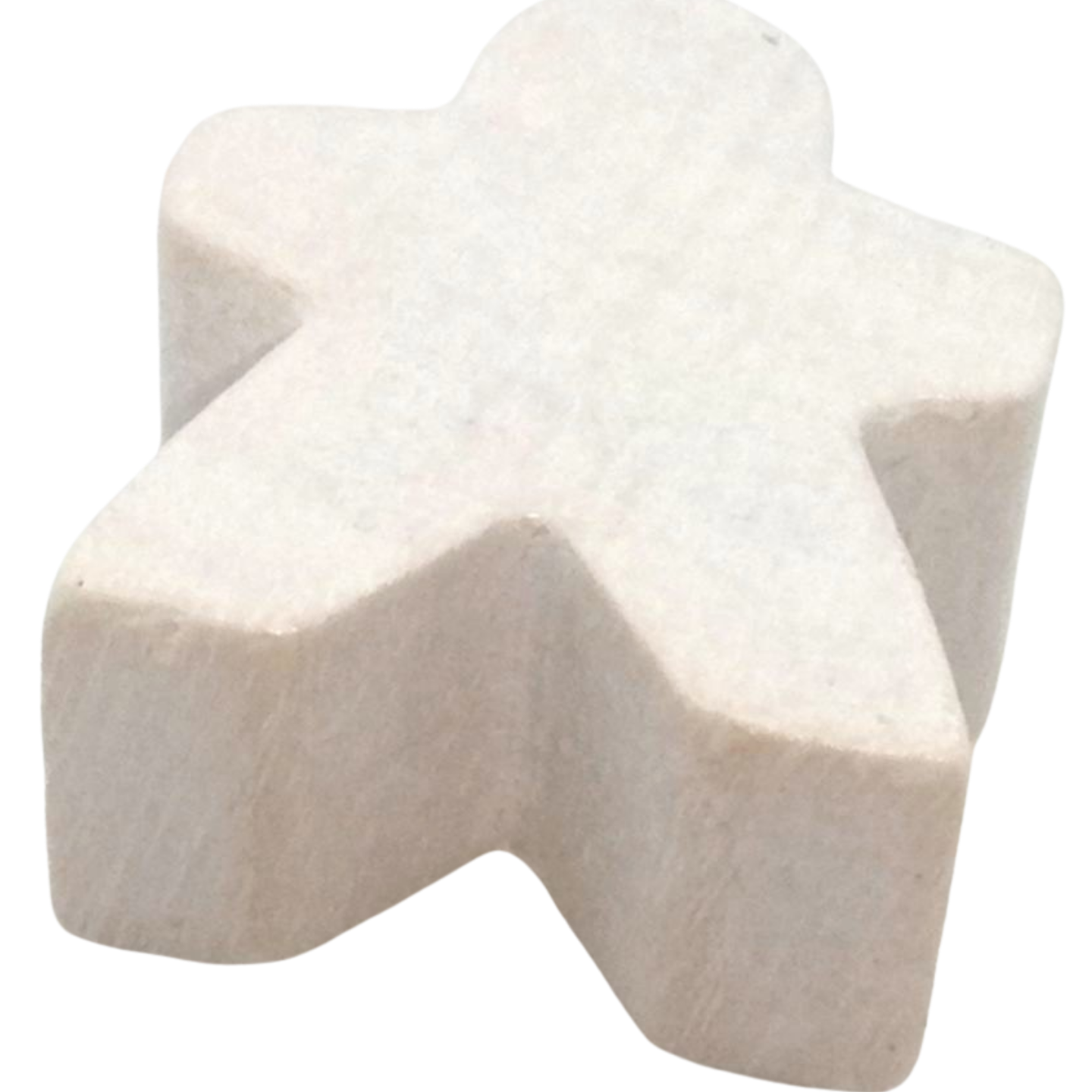 Männchen, Meeple klein-Weiss