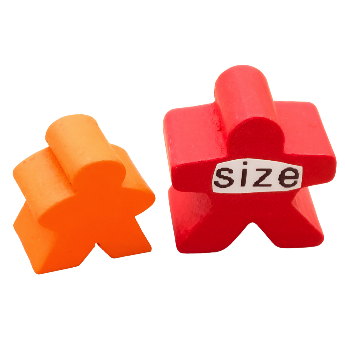 Meeple small, different shape