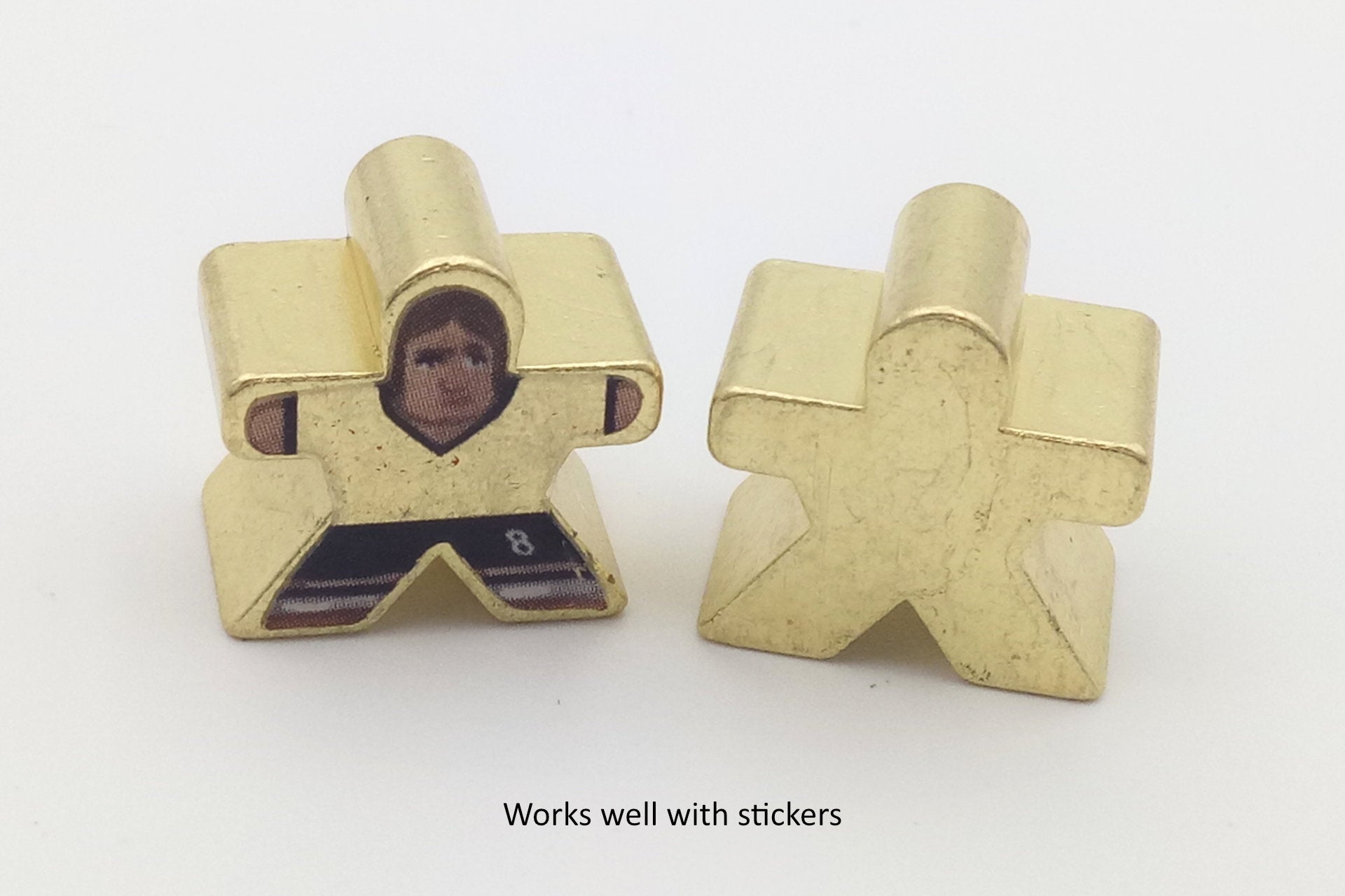 Männchen, Meeple aus Metall