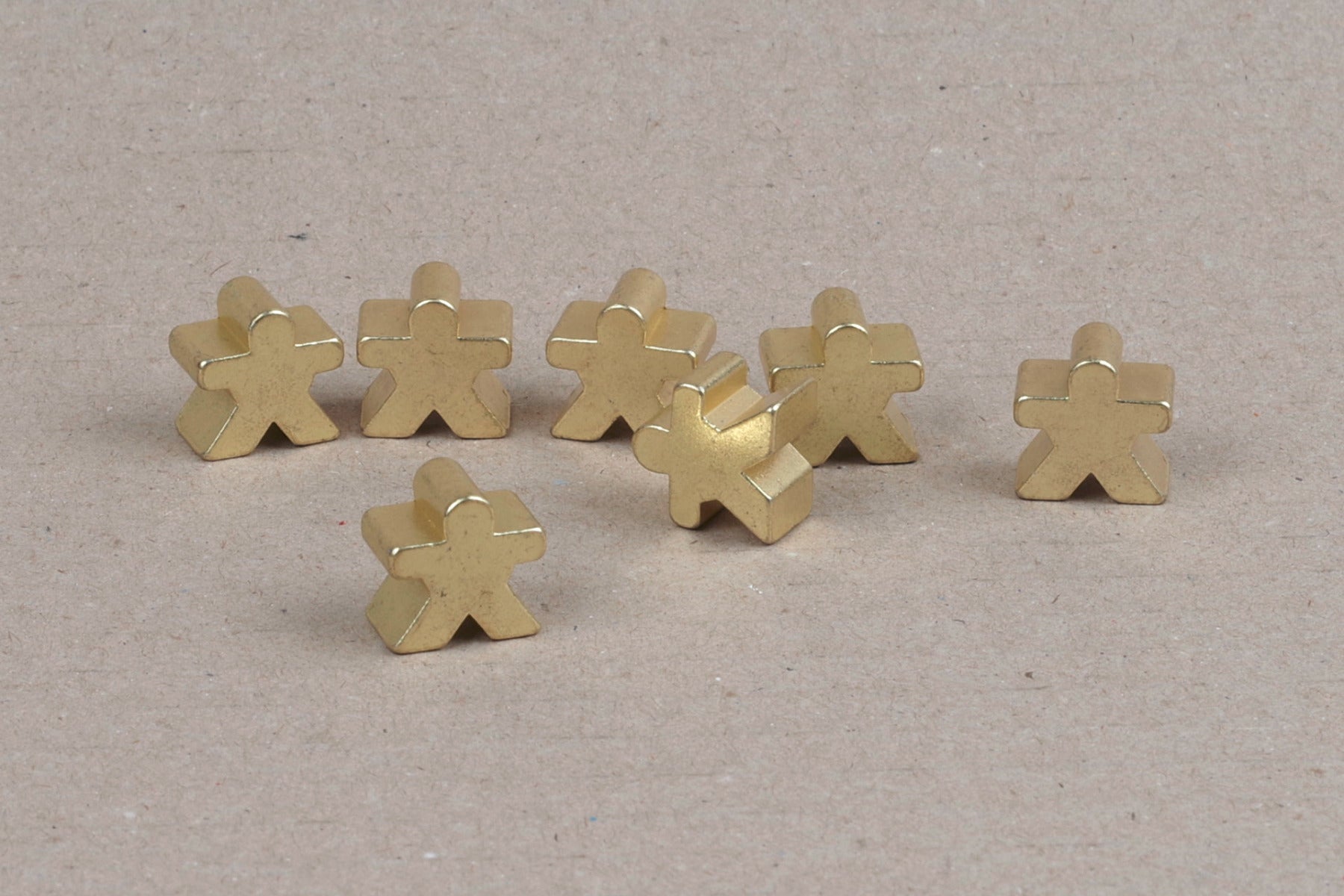 Männchen, Meeple aus Metall