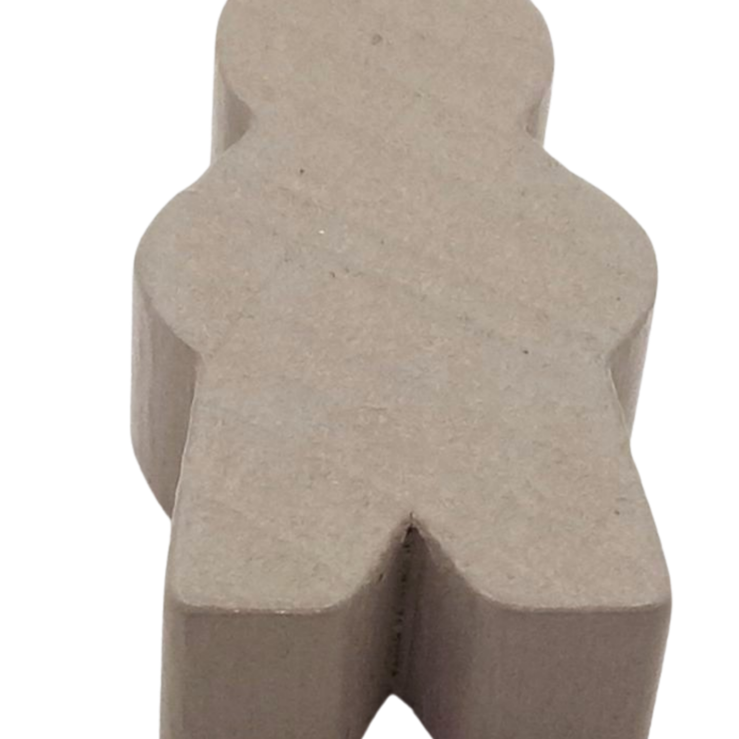 Männchen stehend - grau