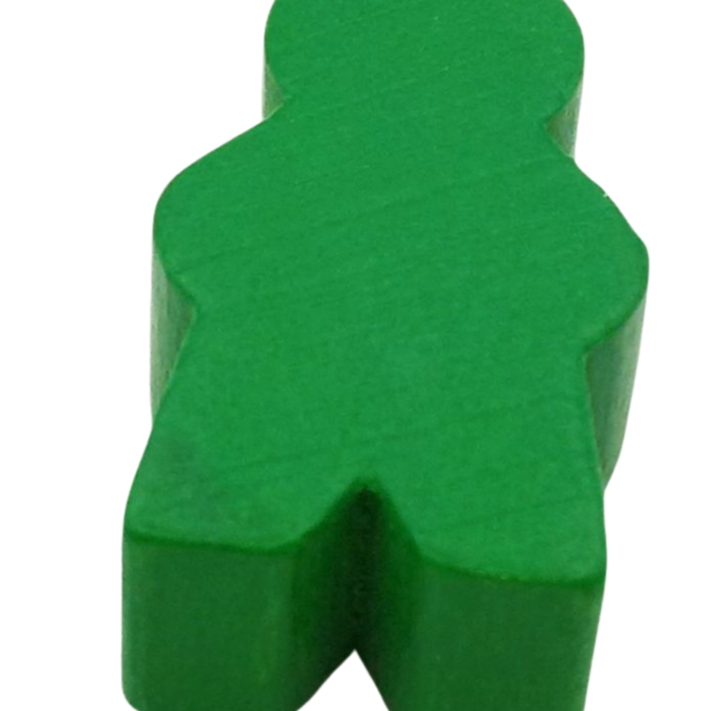 Männchen stehend - hellgrün