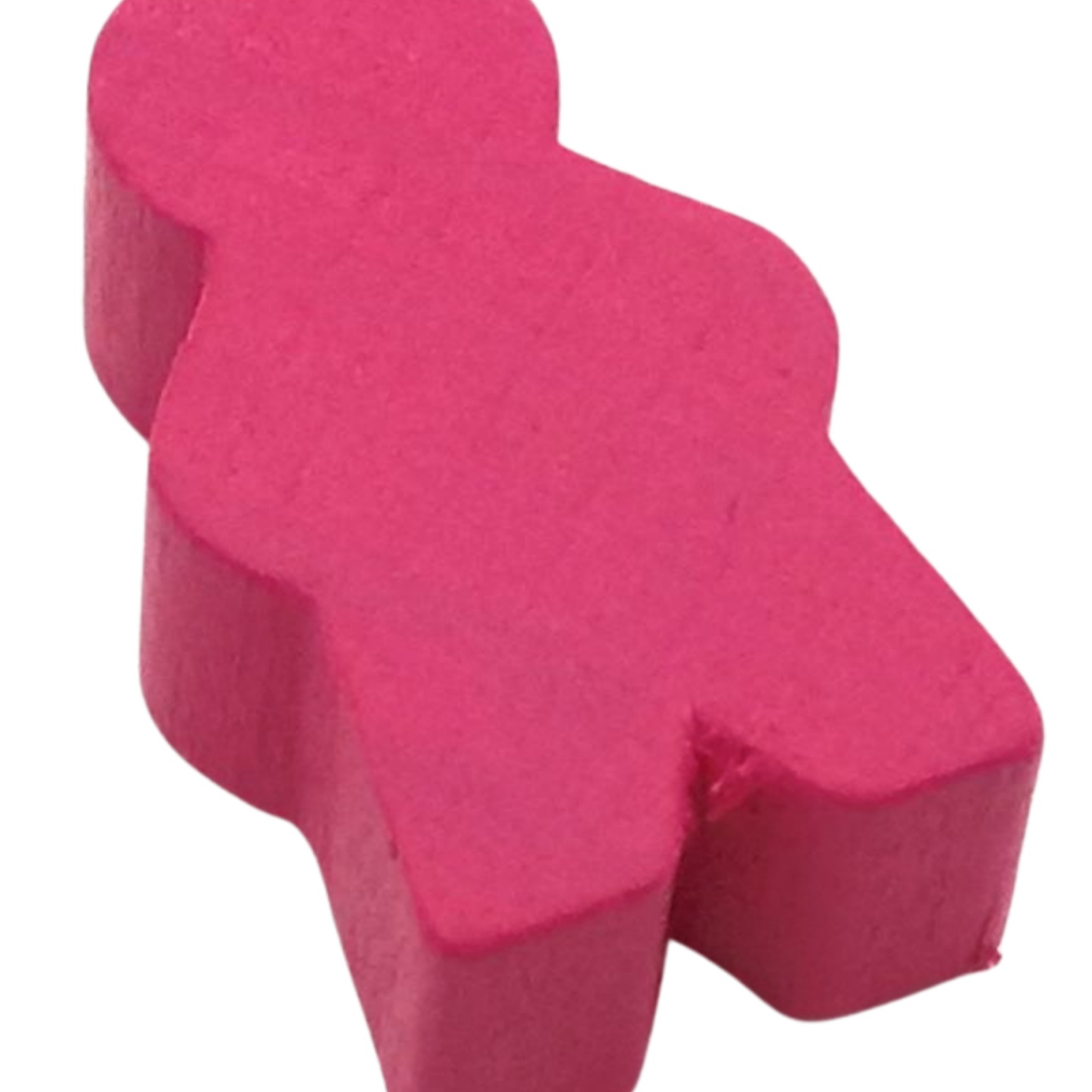 Männchen stehend - pink