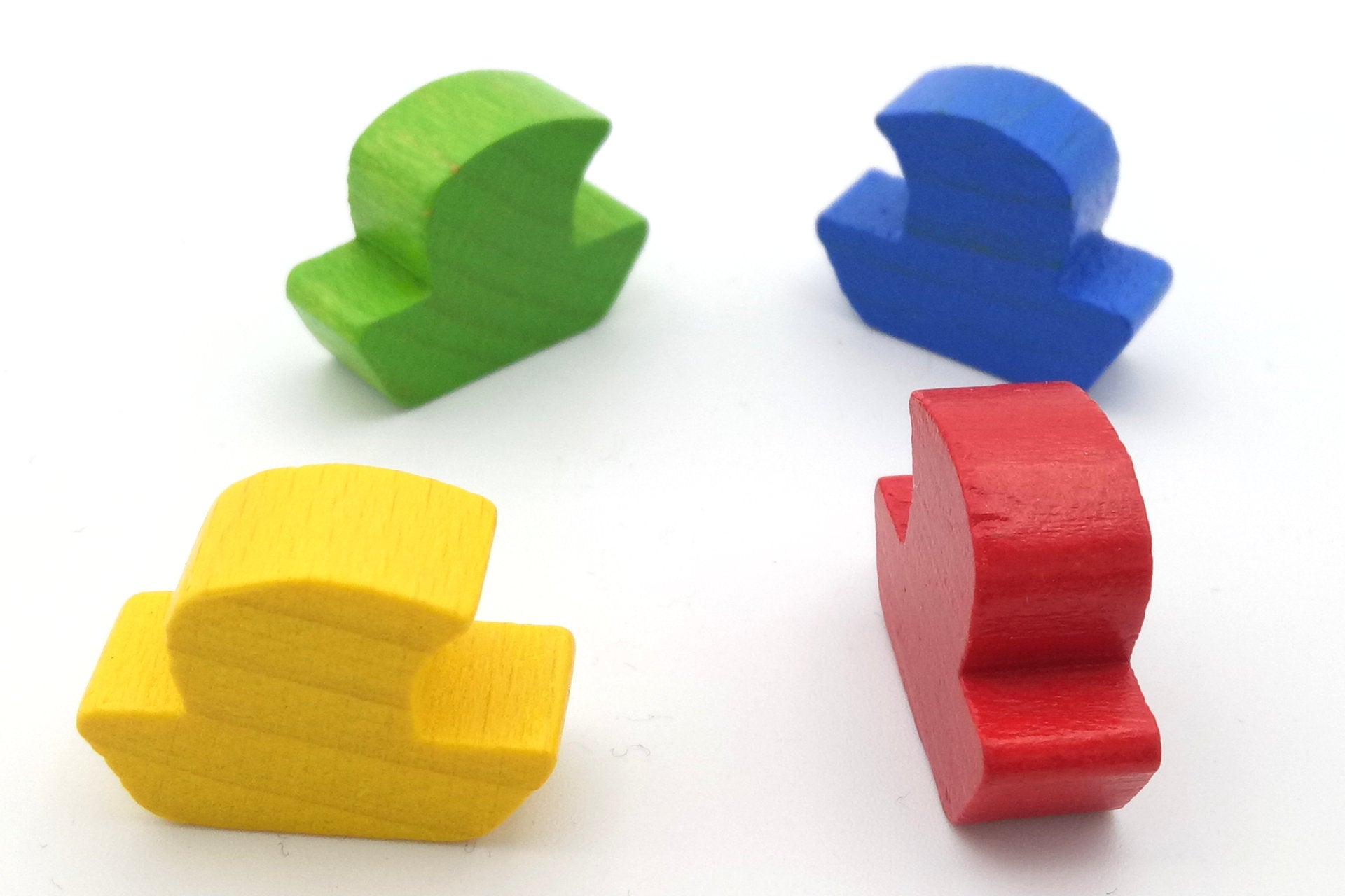 Segelschiffe (im Wind)