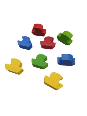 Segelschiffe (im Wind)