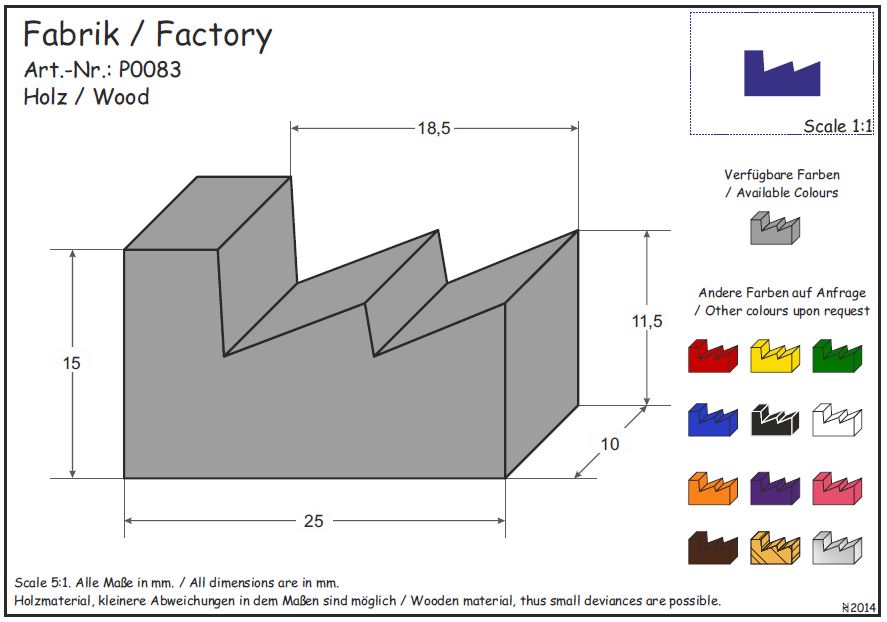 small factory
