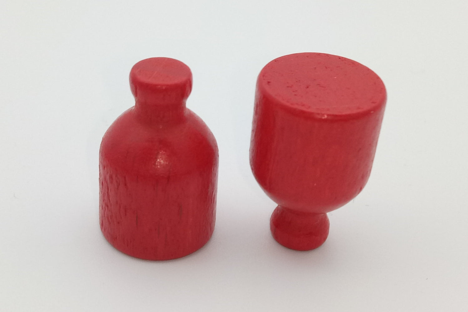 Bottles from the game CUBA