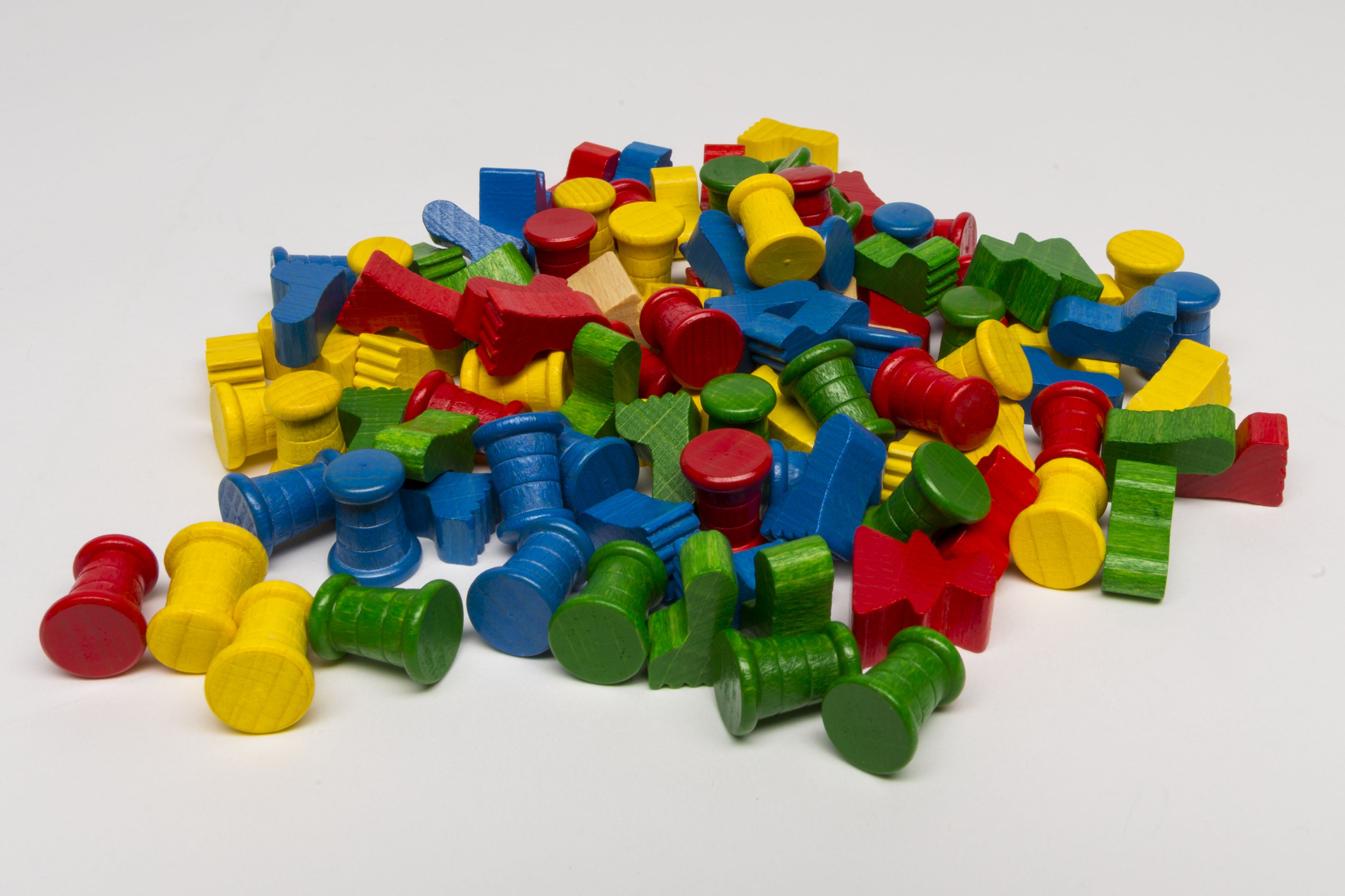 Set game parts from Pantheon