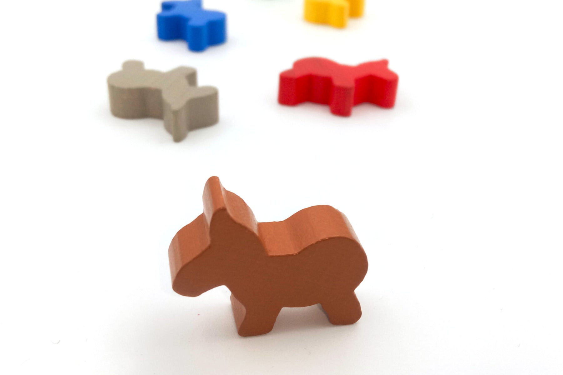 Donkey -red