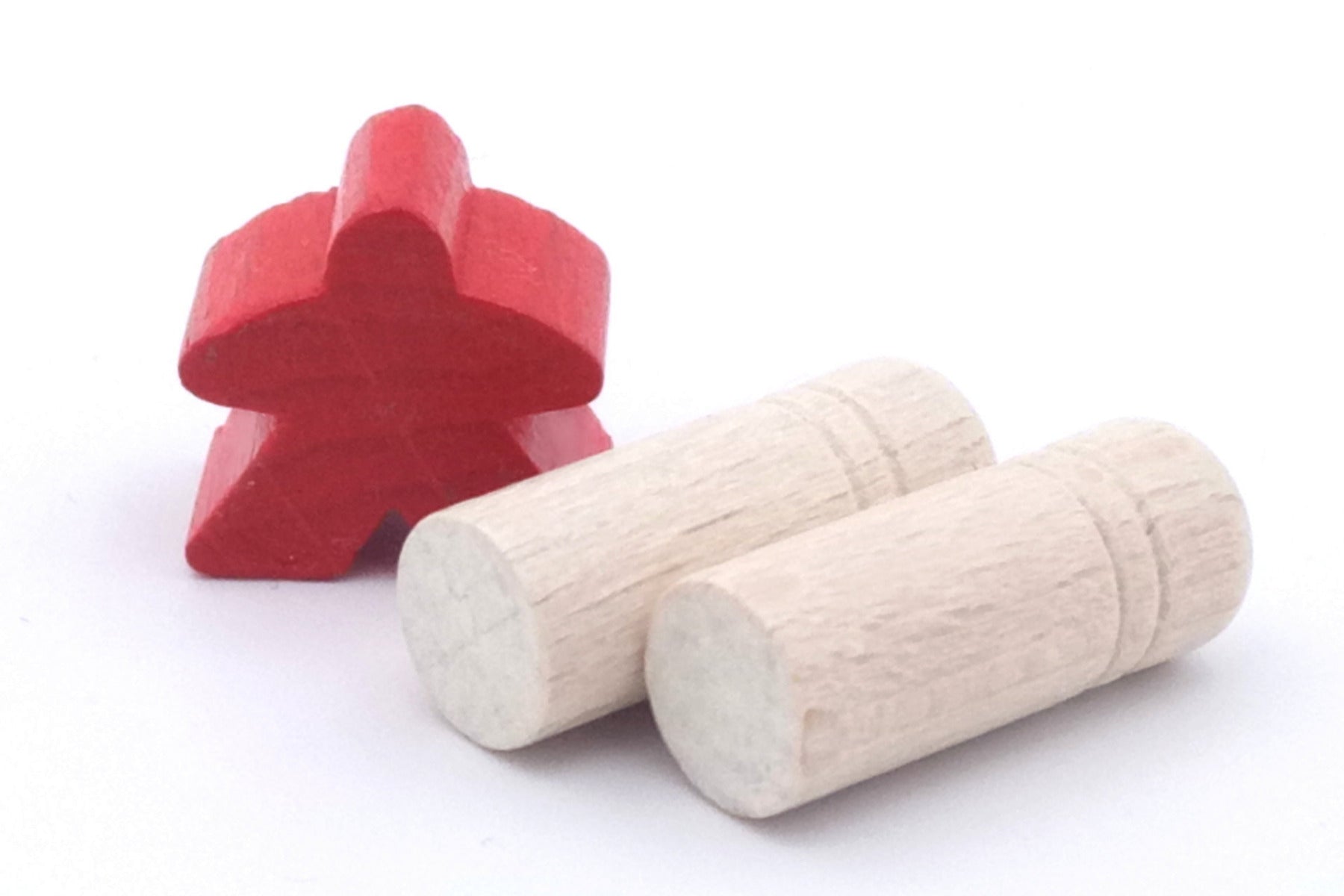 Wooden towers