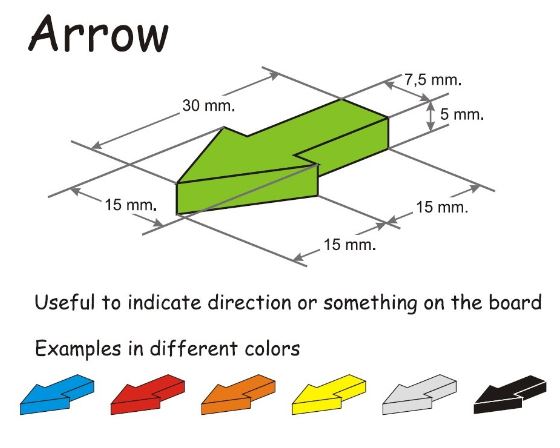 Arrow - black