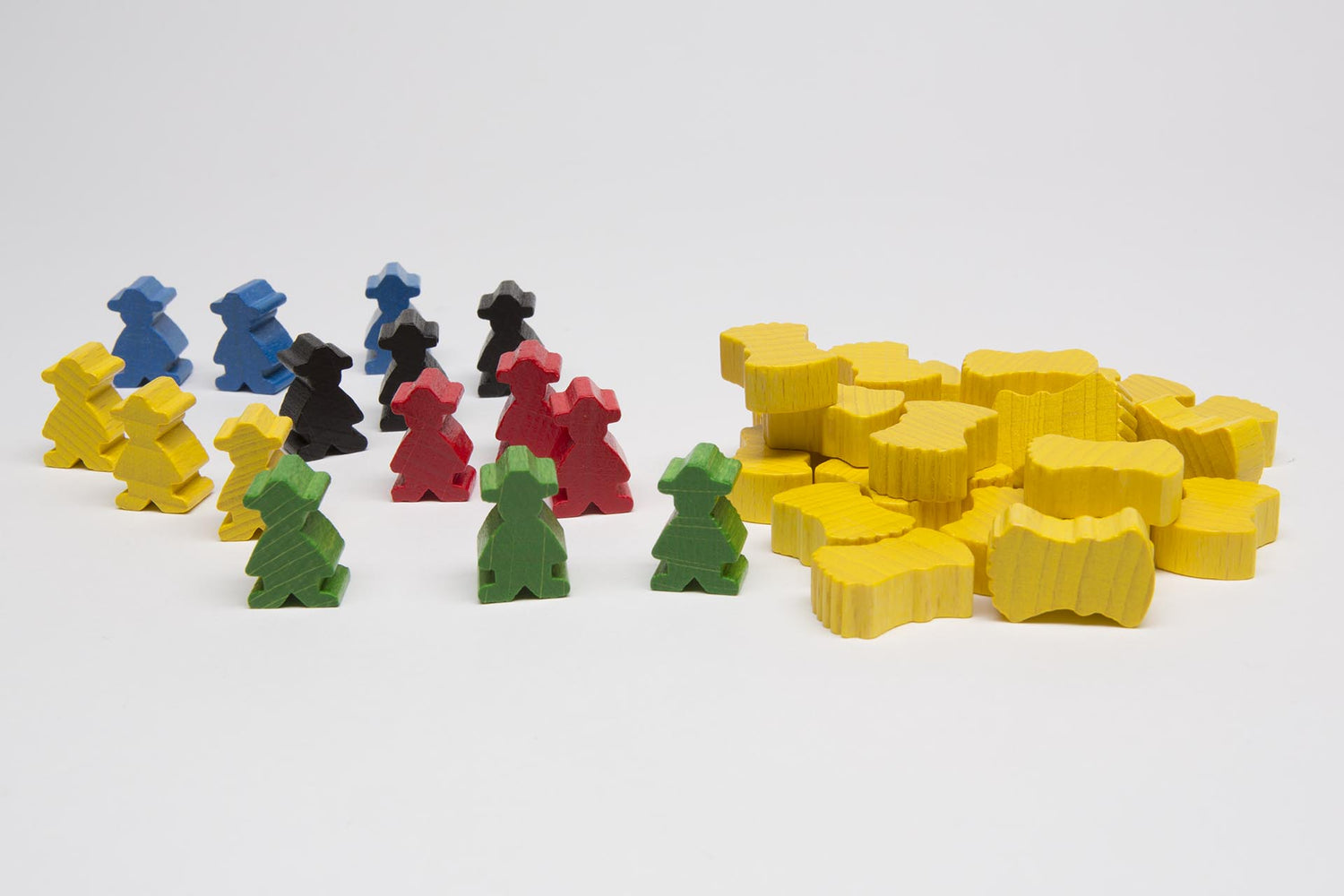 Game component set "Schweinebande"