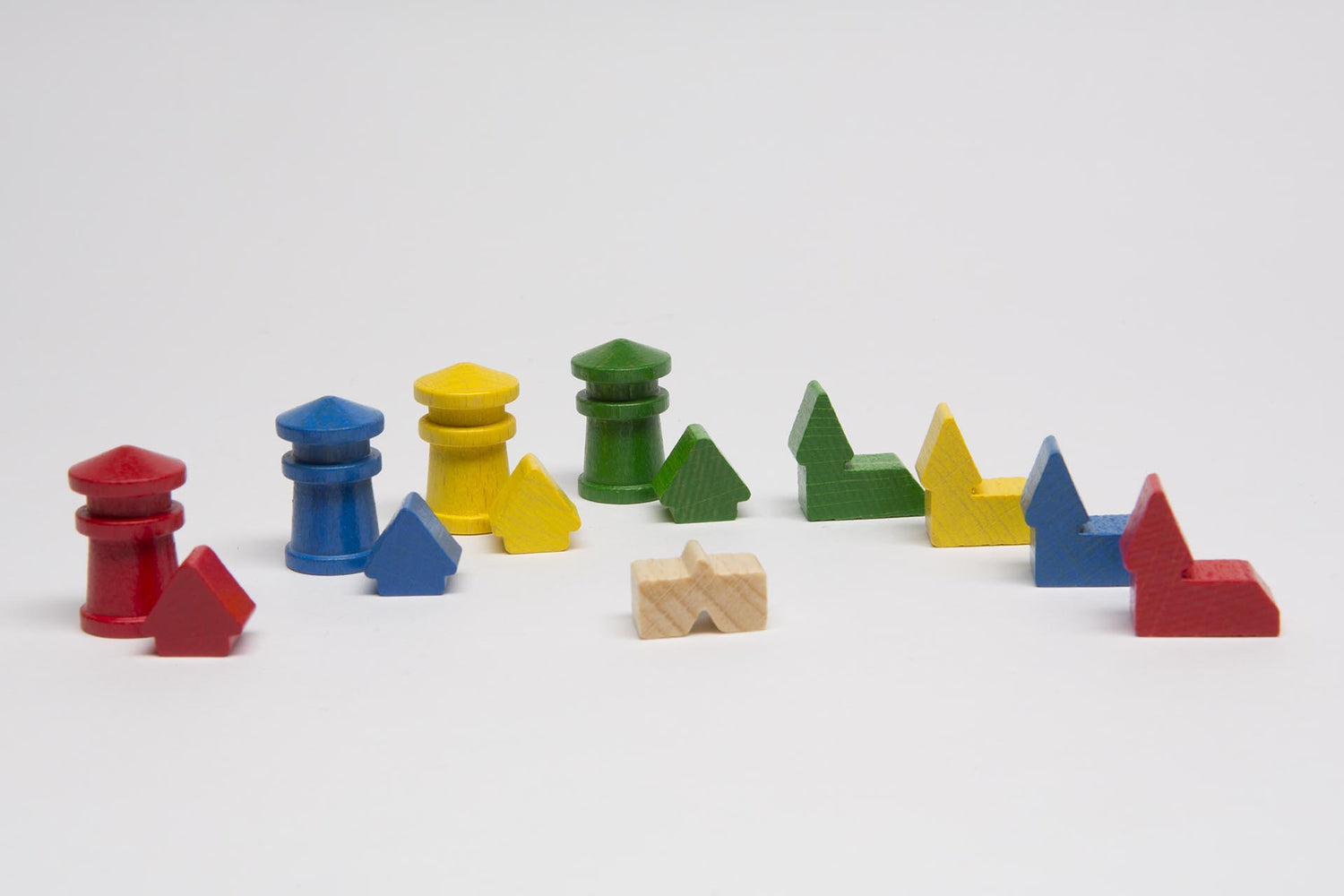 Spielmaterialset "Santa Cruz"