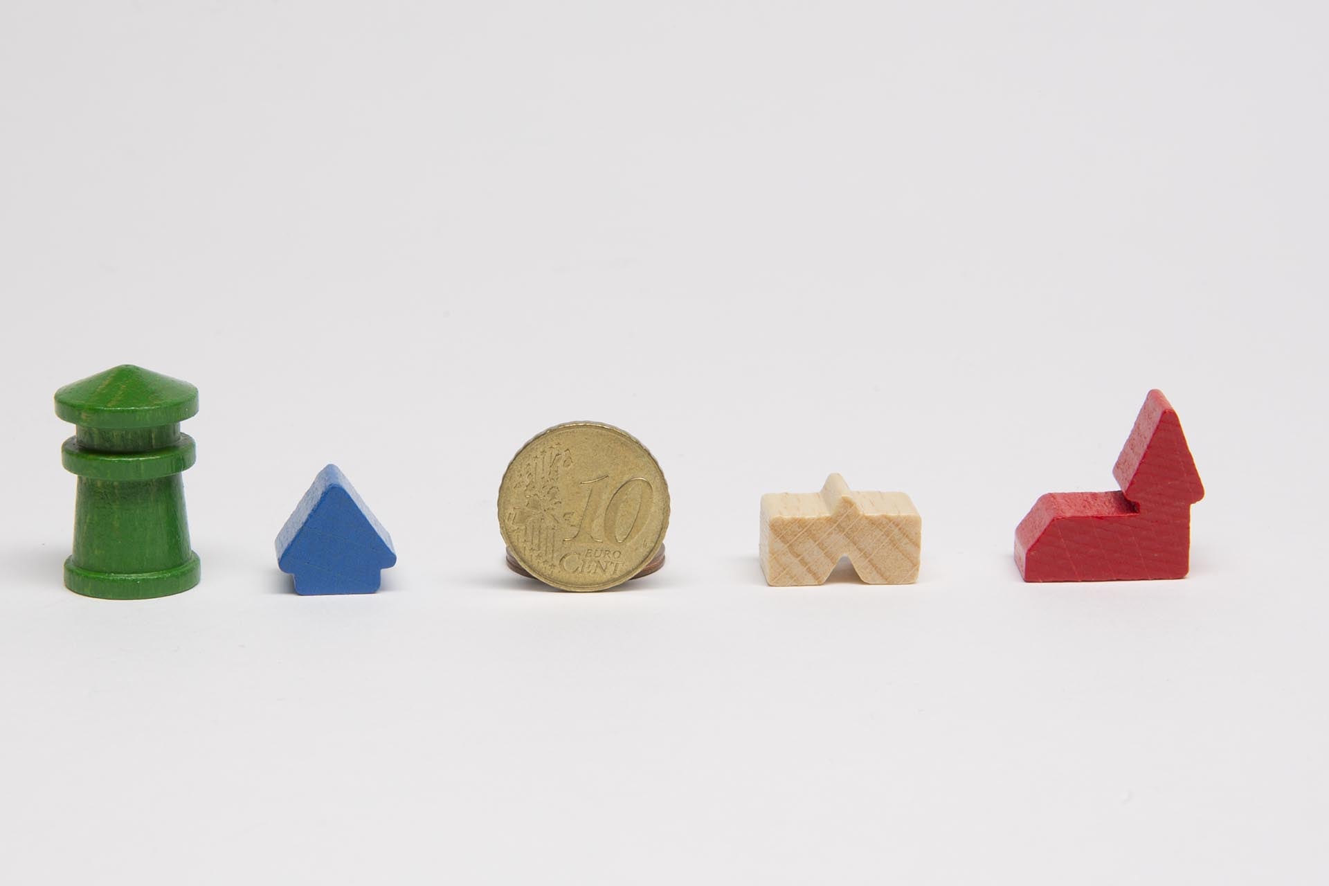 Game component set "Santa Cruz"