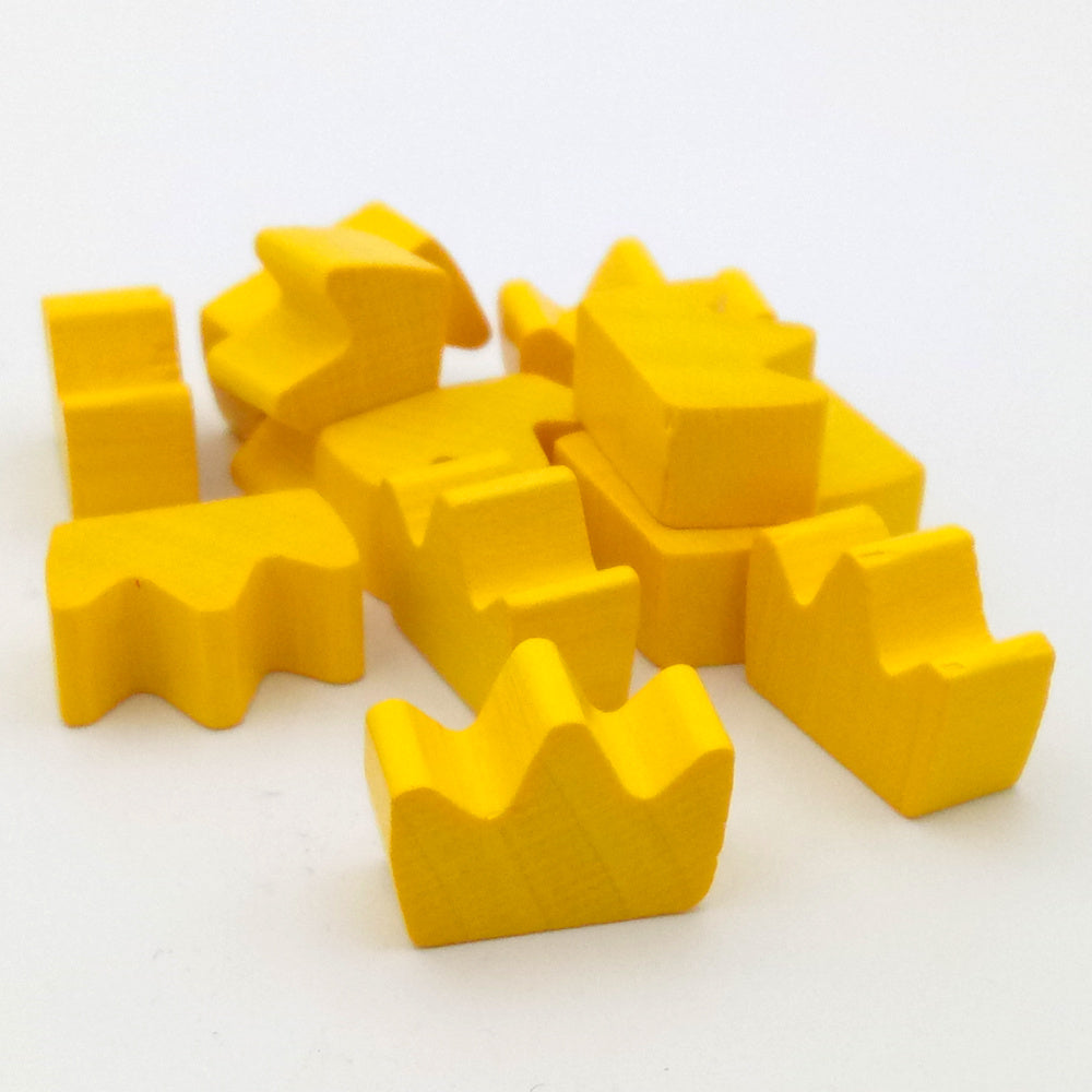 Crown, rounded form