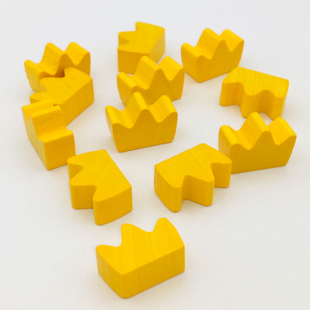 Crown, rounded form