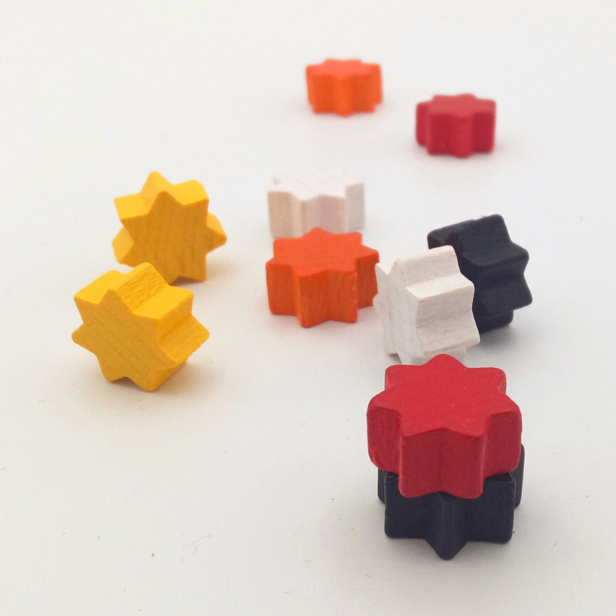 Star small--white