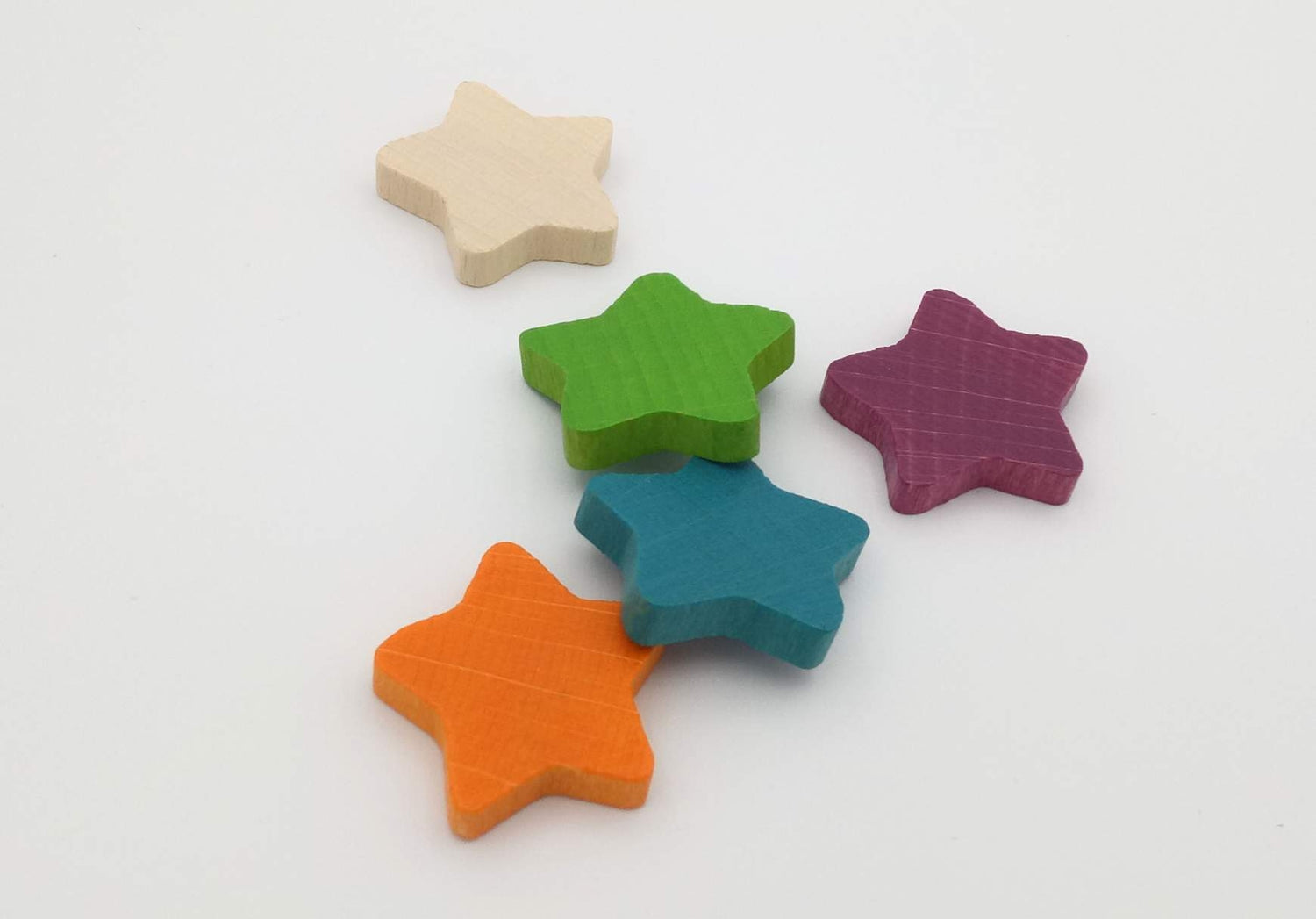 Sterne lila mit abgerundenen Ecken