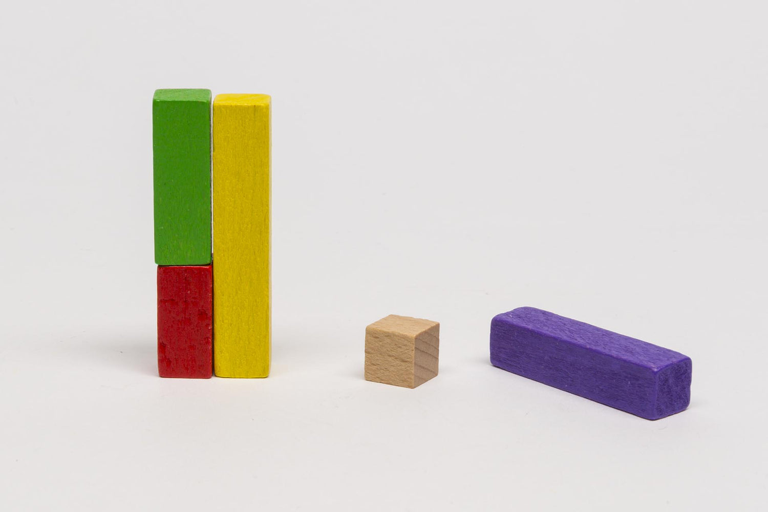 Rechenstäbchen, Mathematik 1-5