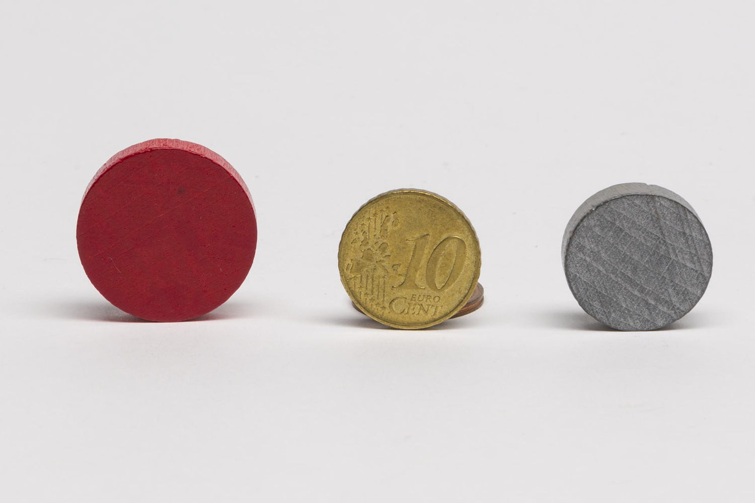 Silberscheiben, Münzgeld