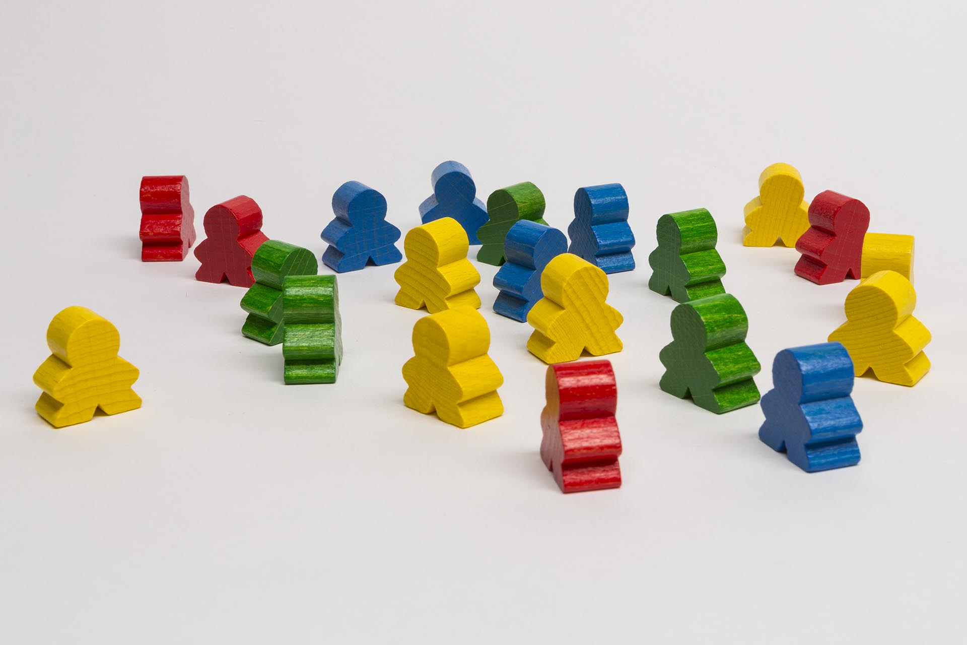 Set meeple from children carcassonne