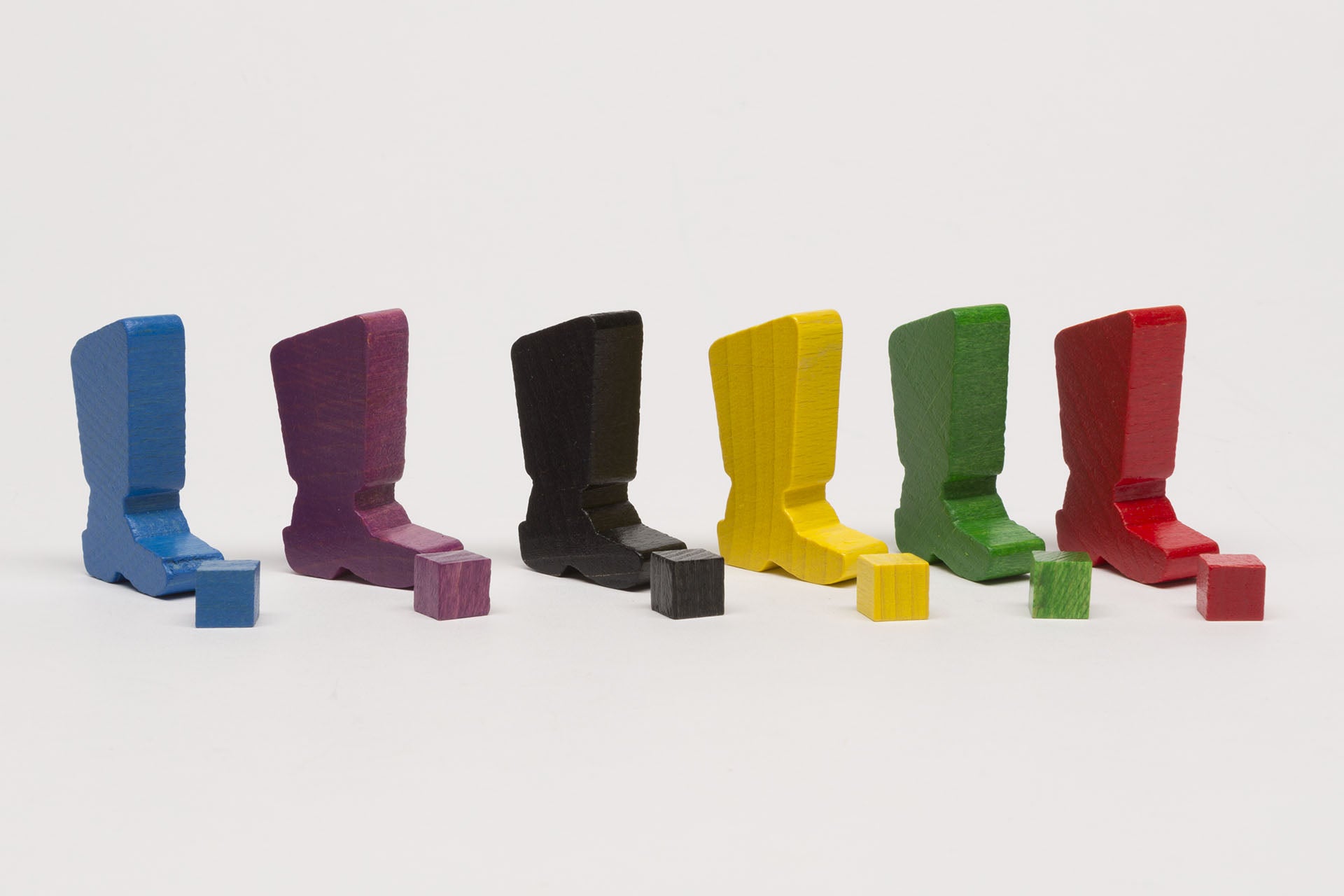 Set game pieces Elfenland - boots