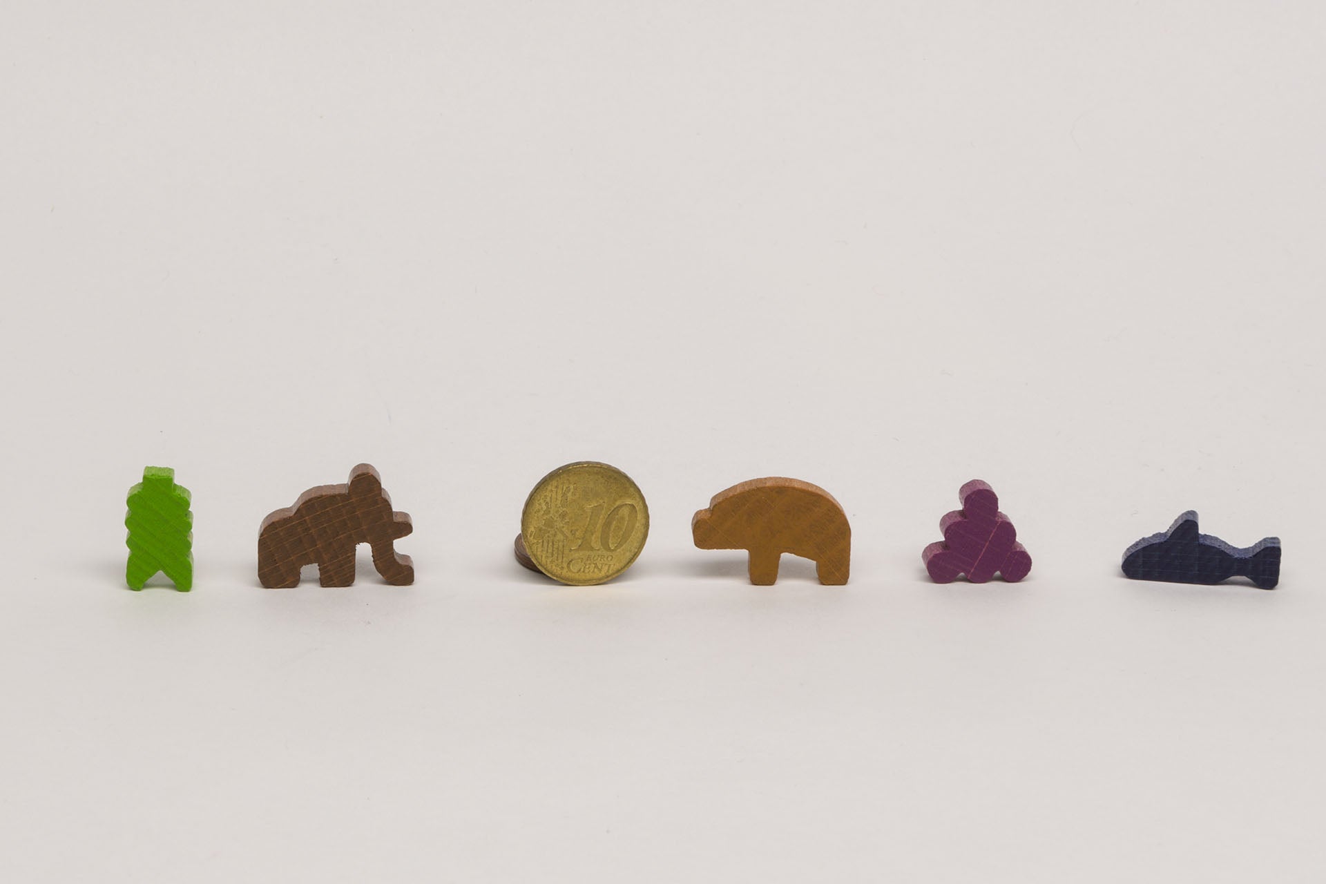 Set stone age animals and food