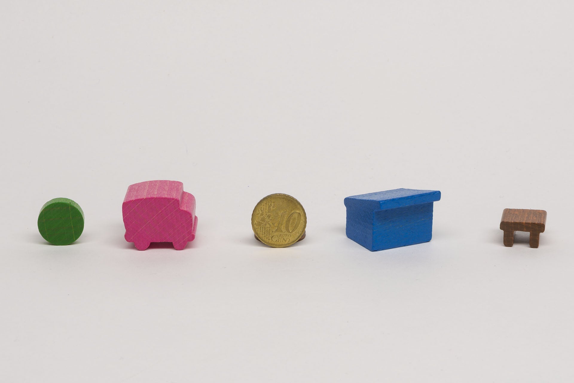 Set Spielfiguren von Frischfisch