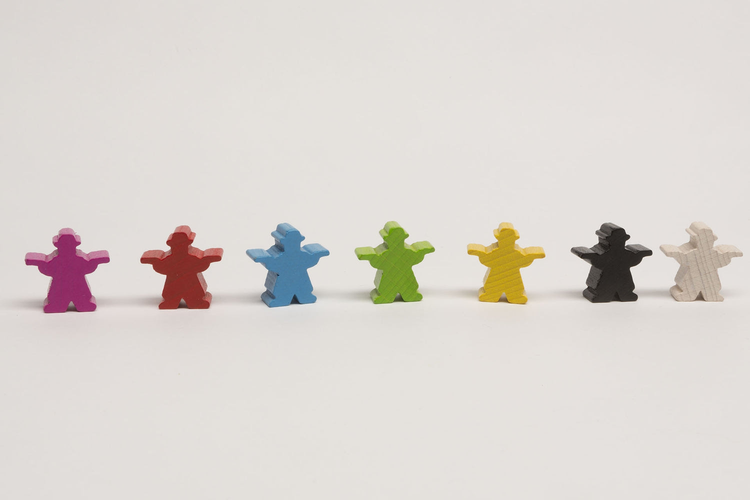Set Spielfiguren Colt Express, Banditen