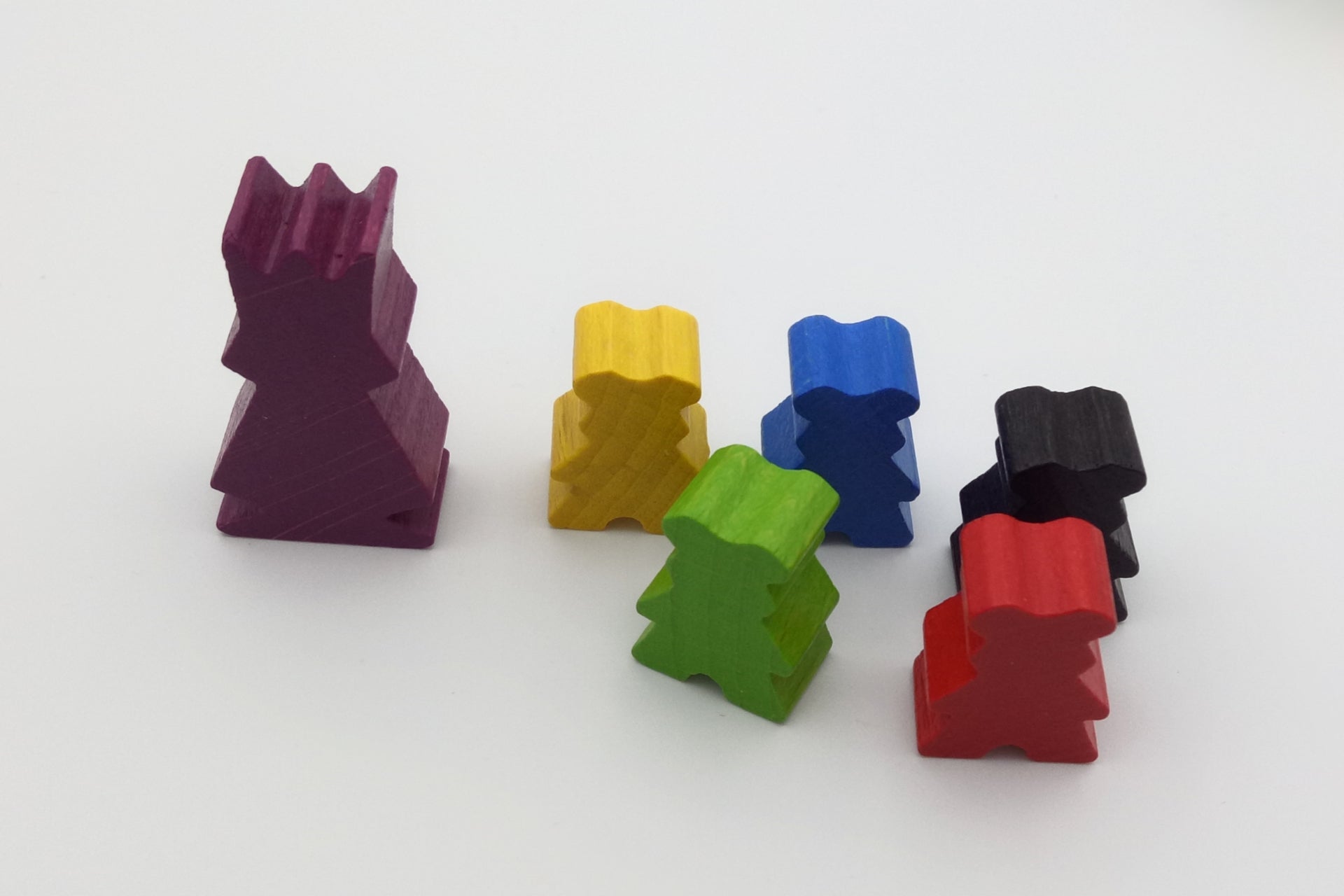Set wooden bits from die Staufer