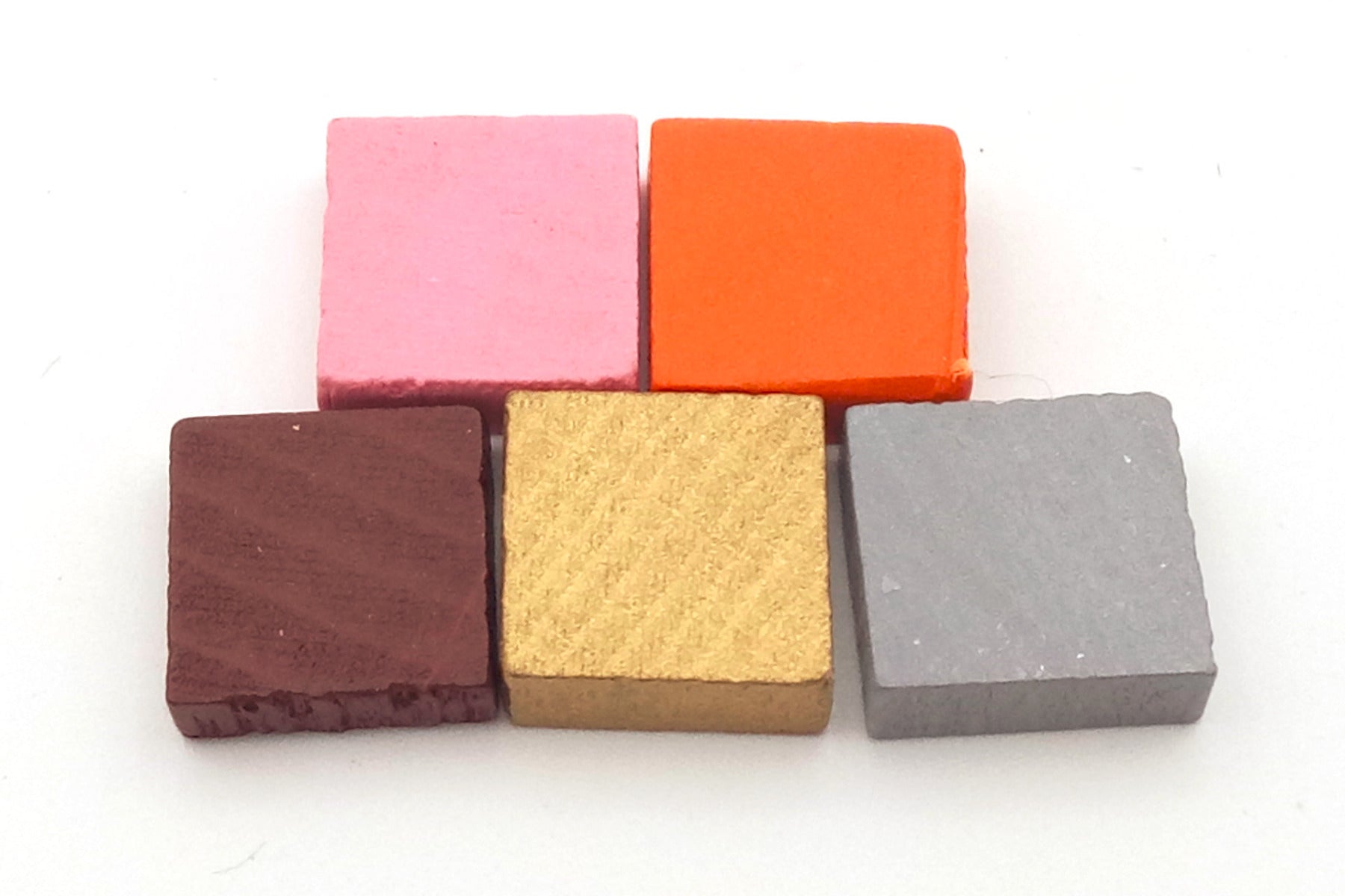 Set game pieces MortalCombat 1- small wooden elements