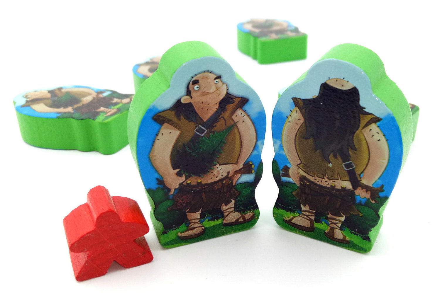 Riese, Rübezahl, Gigant aus Kingdomino