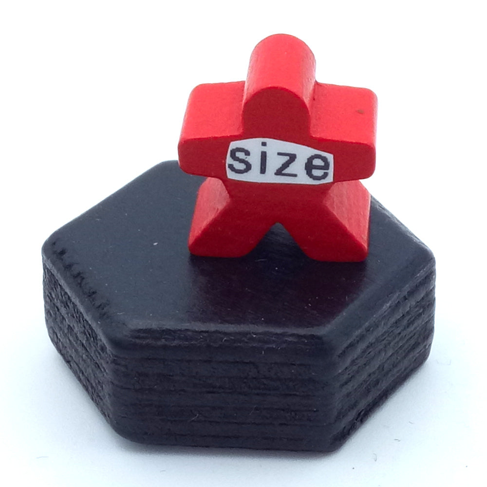 Block hex form black