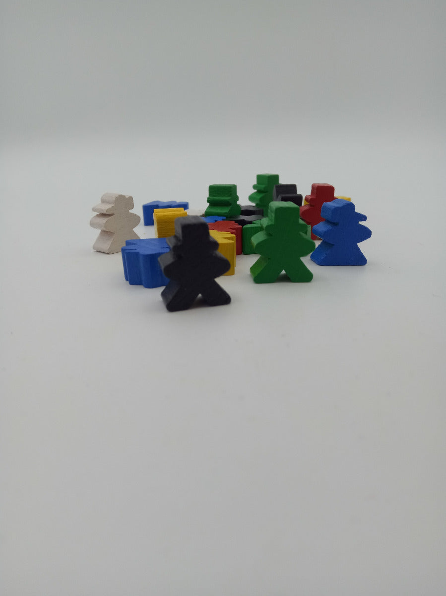 Set Noblemen and thieves - 60 figures