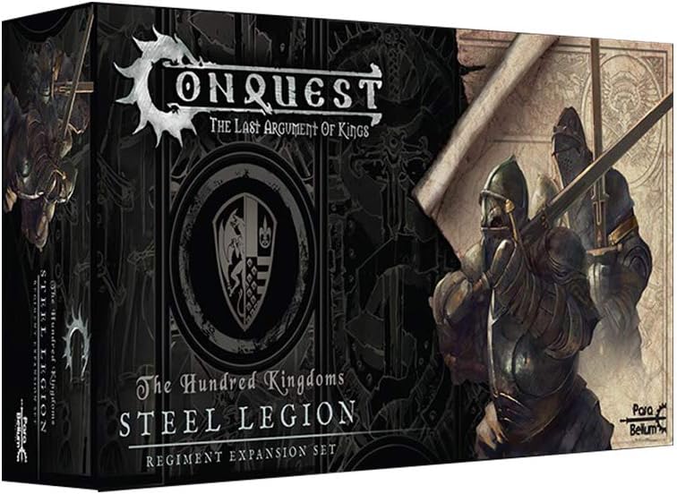 Conquest - Hundred Kingdoms: Steel Legion