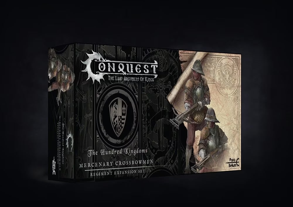 Conquest - Hundred Kingdoms: Mercenary Crossbowmen