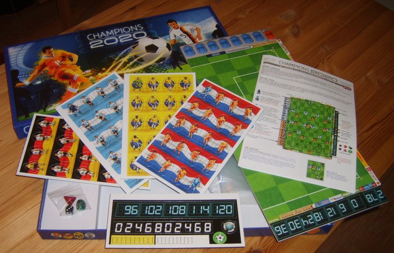 Champions 2020 (DEU/ENG/FRA/NED)