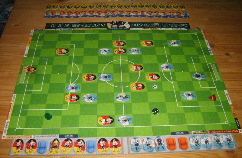 Champions 2020 (GER/ENG/FRAA/NED)