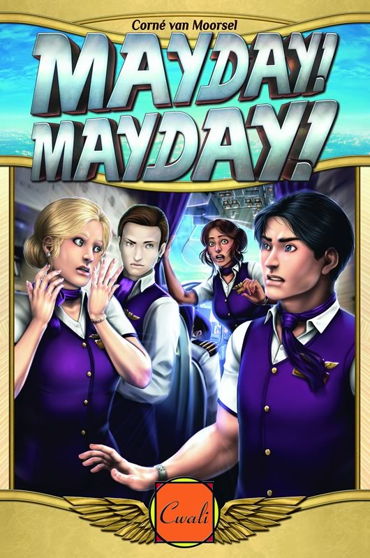 Mayday! Mayday! (DEU/ENG/FRA/NED) - Sonderangebot