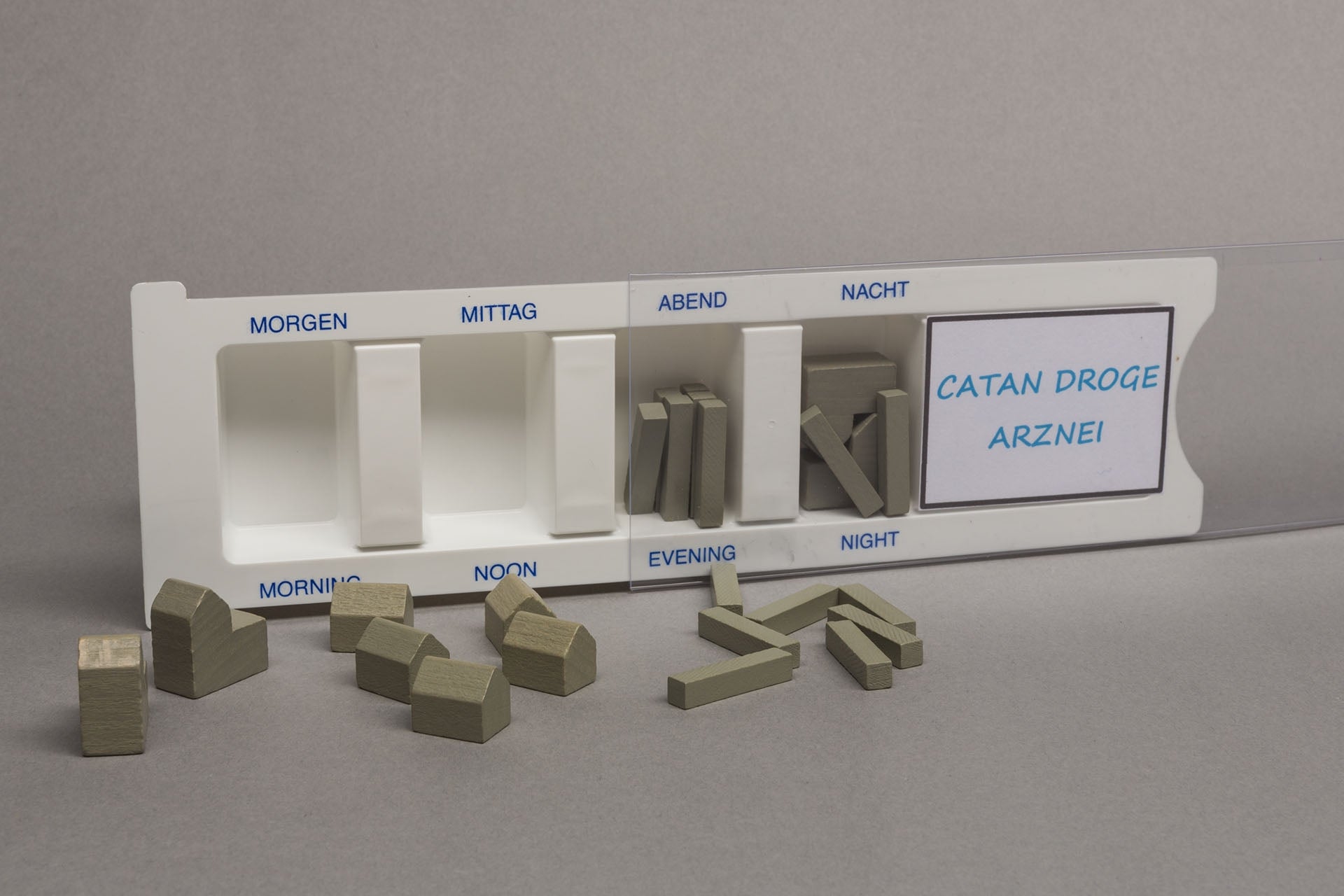 Present box - Drugs for Settlers