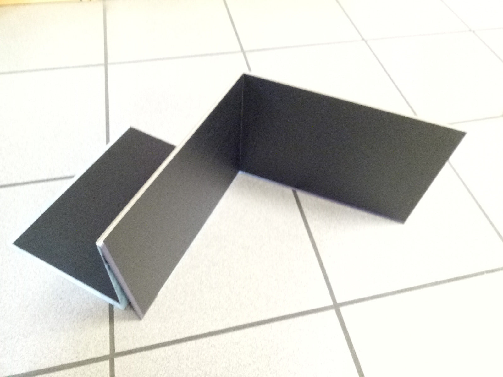 Game board folded six times