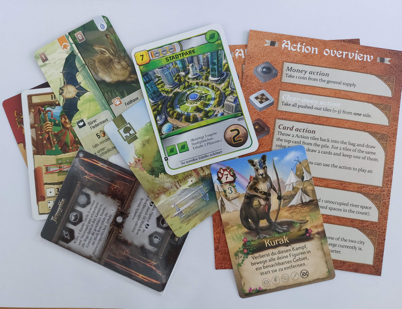 Promos / Minierweiterungen