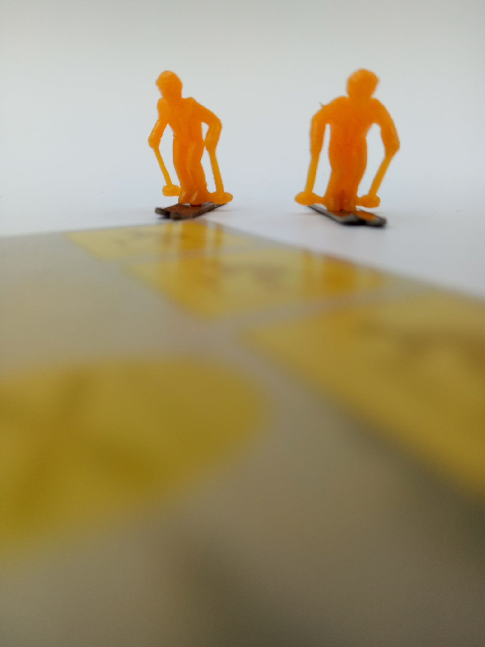 Rausschmeißer-Spiel Pistenrowdies, Ski