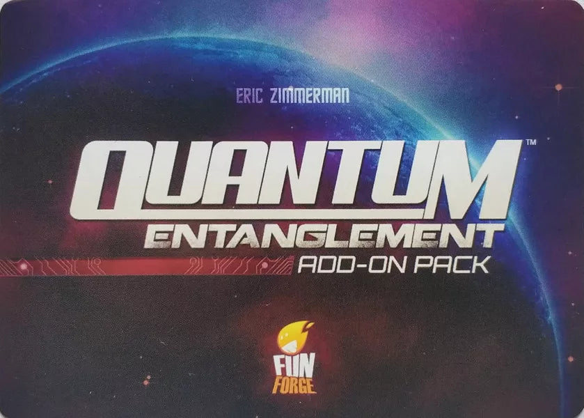 Quantum Entanglement Add-on Pack (ENG)