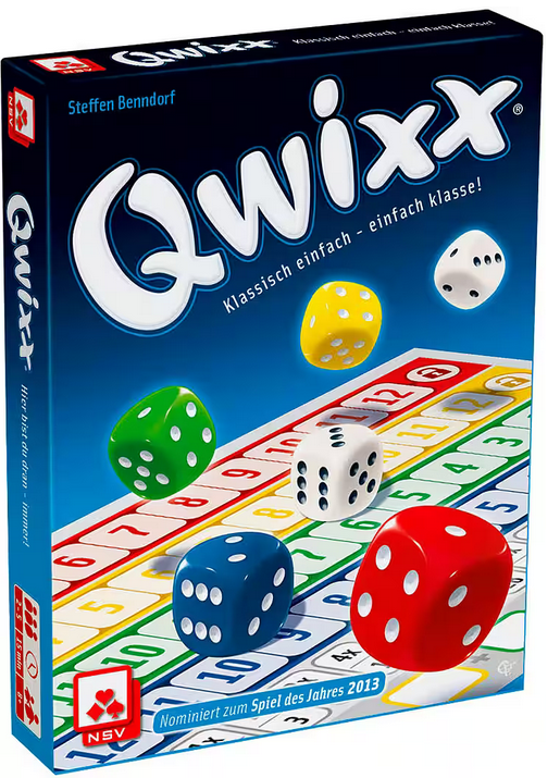 Qwixx (GER/ENG/FRA)