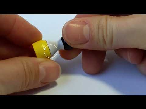 3-teiliger Pöppel - Mittelteil