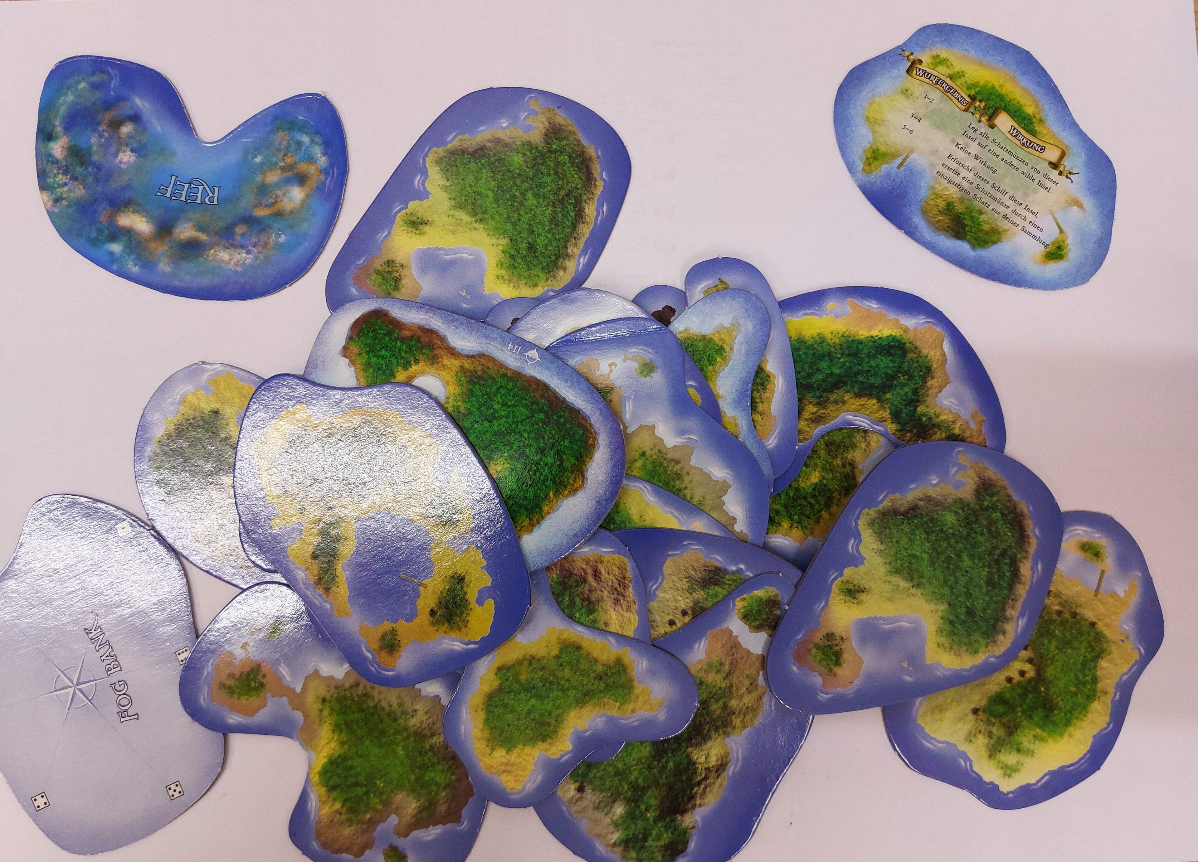 Pirates of the Spanish Main - Konvolute