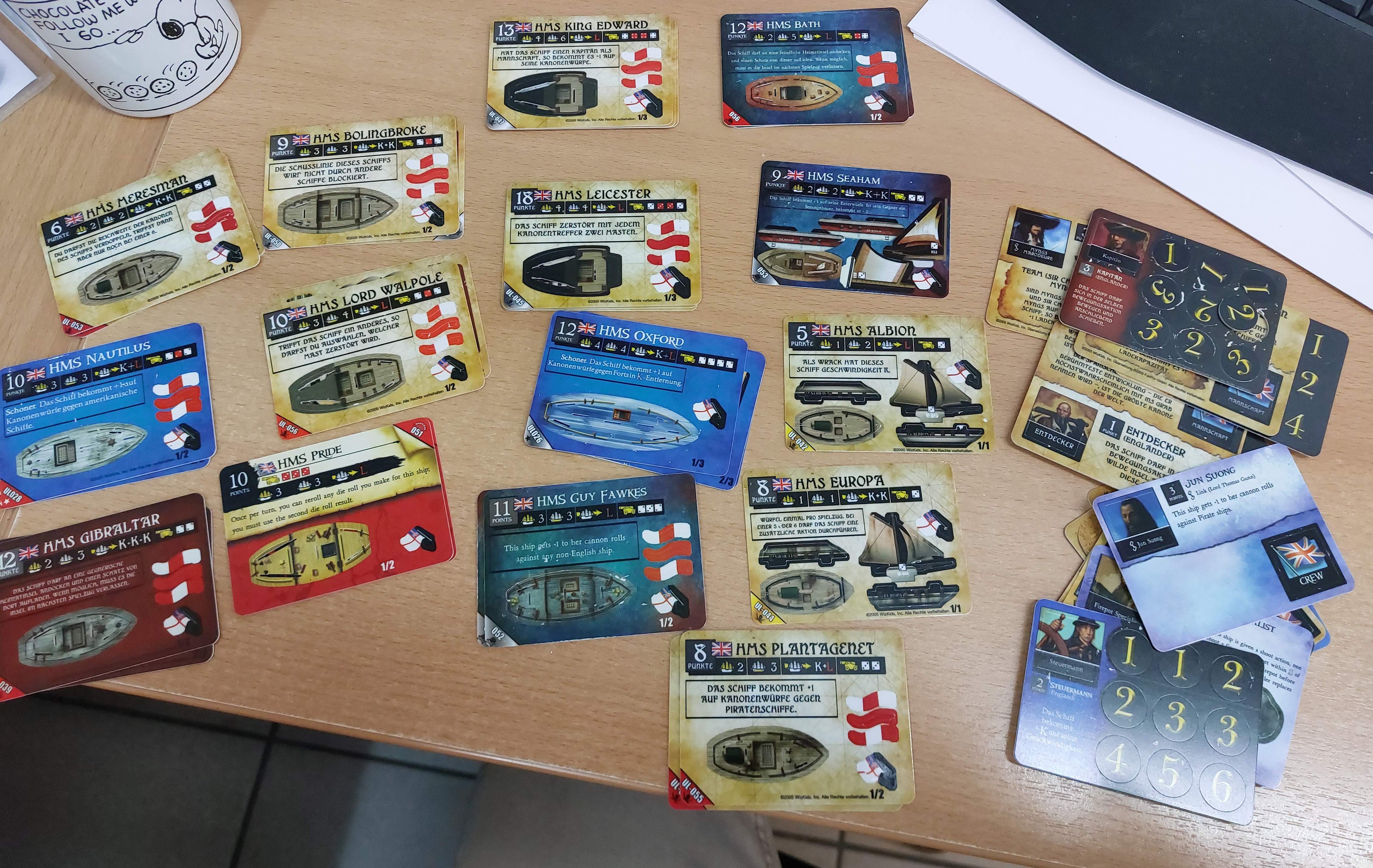 Pirates of the Spanish Main - Konvolute